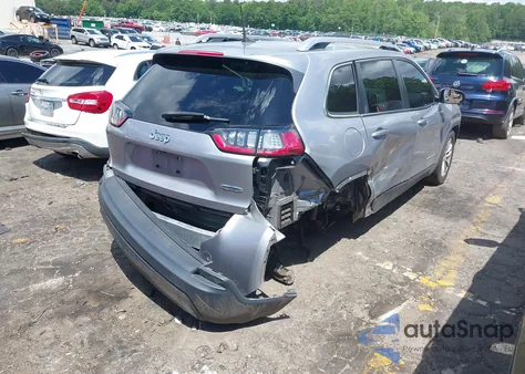 2019 Jeep Cherokee Latitude Fwd из США, поврежденный, VIN 1C4PJLCB3KD470027